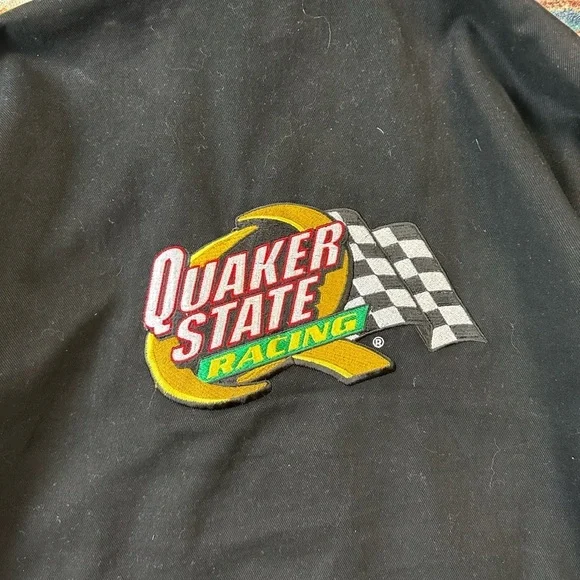 Vintage Quaker State Racing Jacket Large - Picture 7 of 7